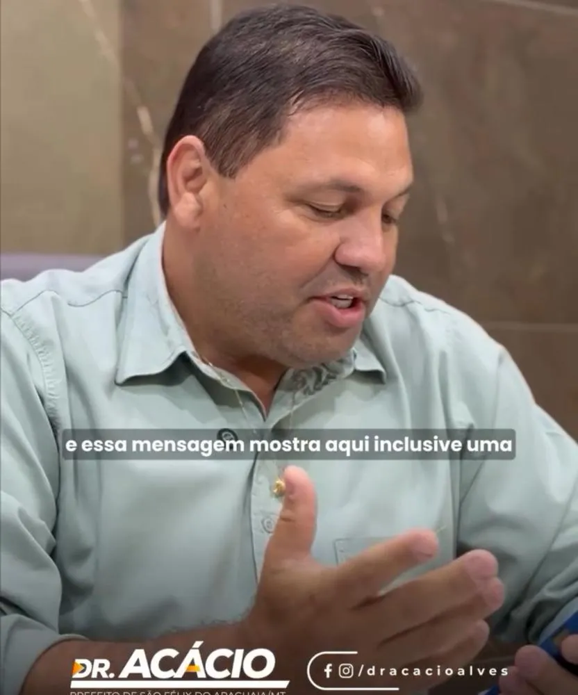 Clima de Medo em São Félix do Araguaia: População se Sente Intimidada pela Postura do Prefeito