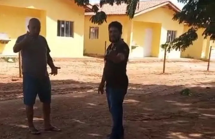 Moradores denunciam invasão e destruição de cerca da Associação dos Veteranos em São Félix do Araguaia