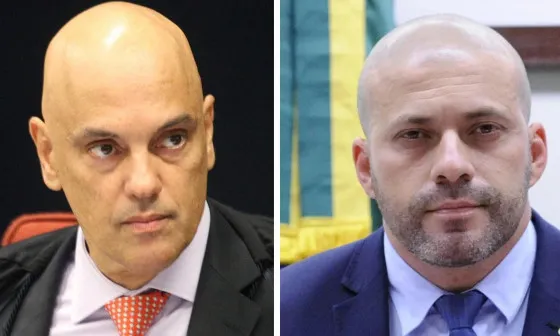 Moraes rejeita novo pedido de liberdade de Daniel Silveira e critica alegações da defesa