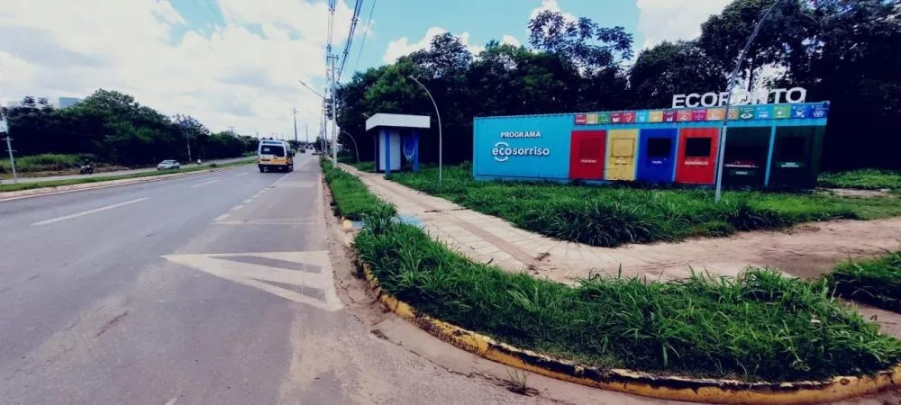 Sorriso: ecoponto da Noêmia Dal Molin concentrará recebimento de recicláveis