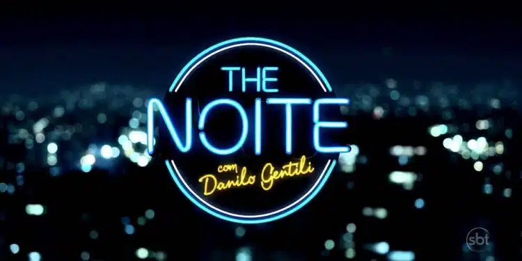 Novidades no The Noite com Danilo Gentili: SBT anuncia mudanças