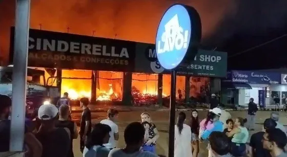 Incêndios em lojas de Paranatinga foram ordenados por presidiários